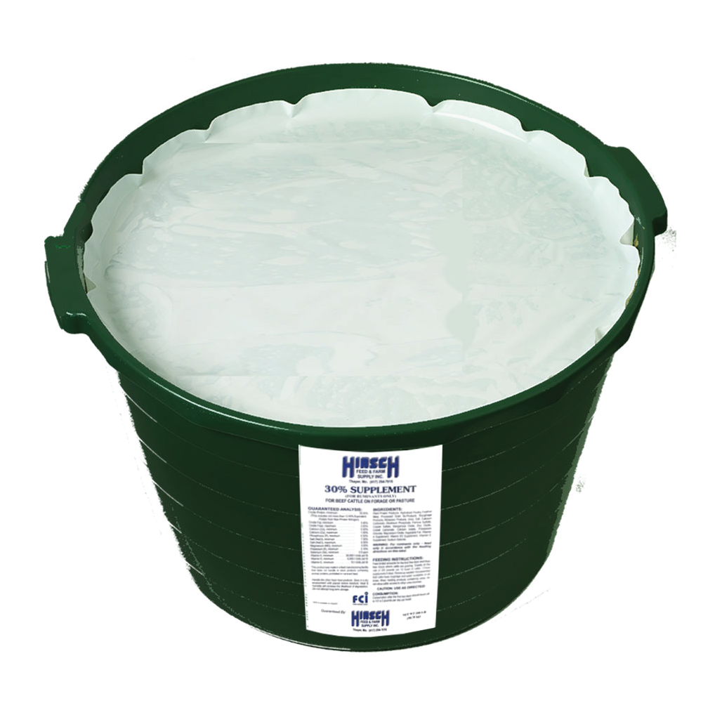 HIRSCH 30%  TUB 200# (GREEN)