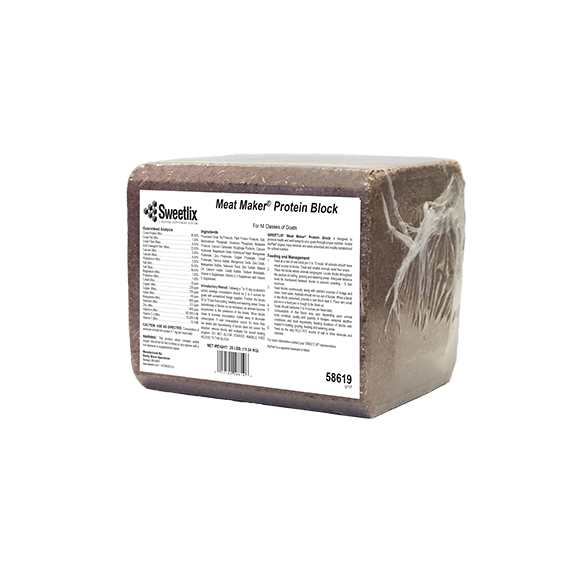 SWEETLIX MEAT MAKER PROTEIN BLOCK 25#