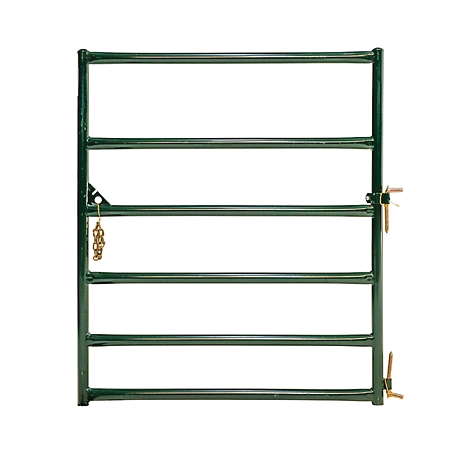 PRIEFERT 4 FT 1 5/8" GATE GREEN