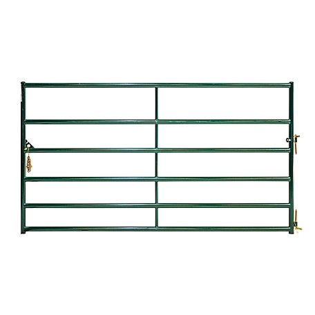 PRIEFERT 8 FT 1 5/8" GATE GREEN