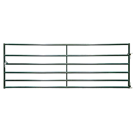 PRIEFERT 10 FT 1 5/8" GATE GREEN