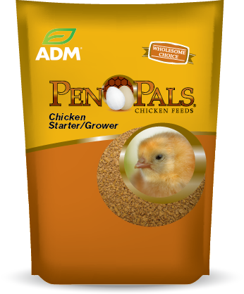 PEN PALS CHICK STARTER GROWER 5#