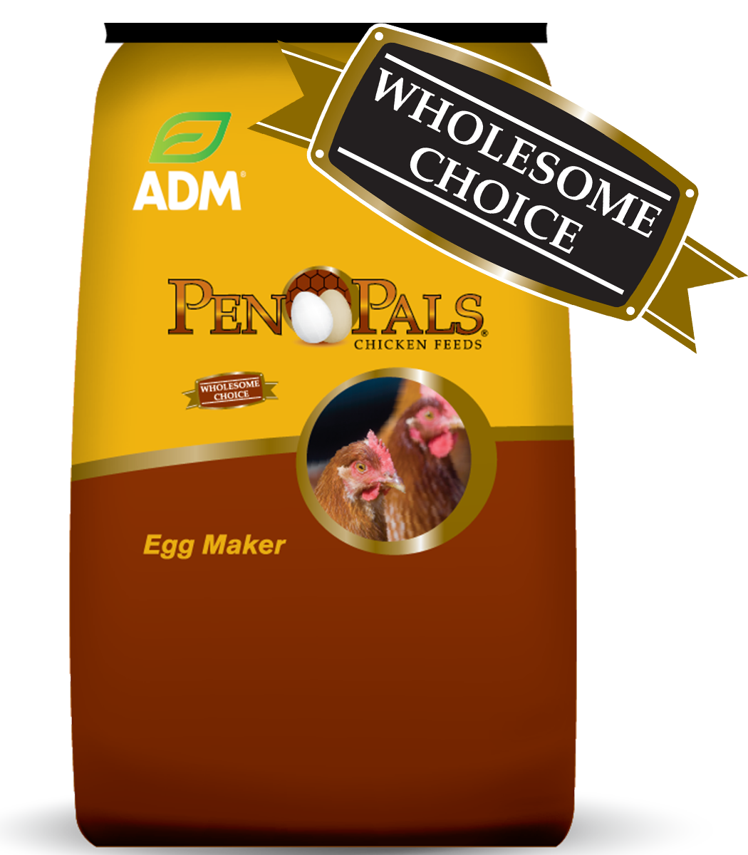 ADM EGG MAKER PELLET PEN PALS SO