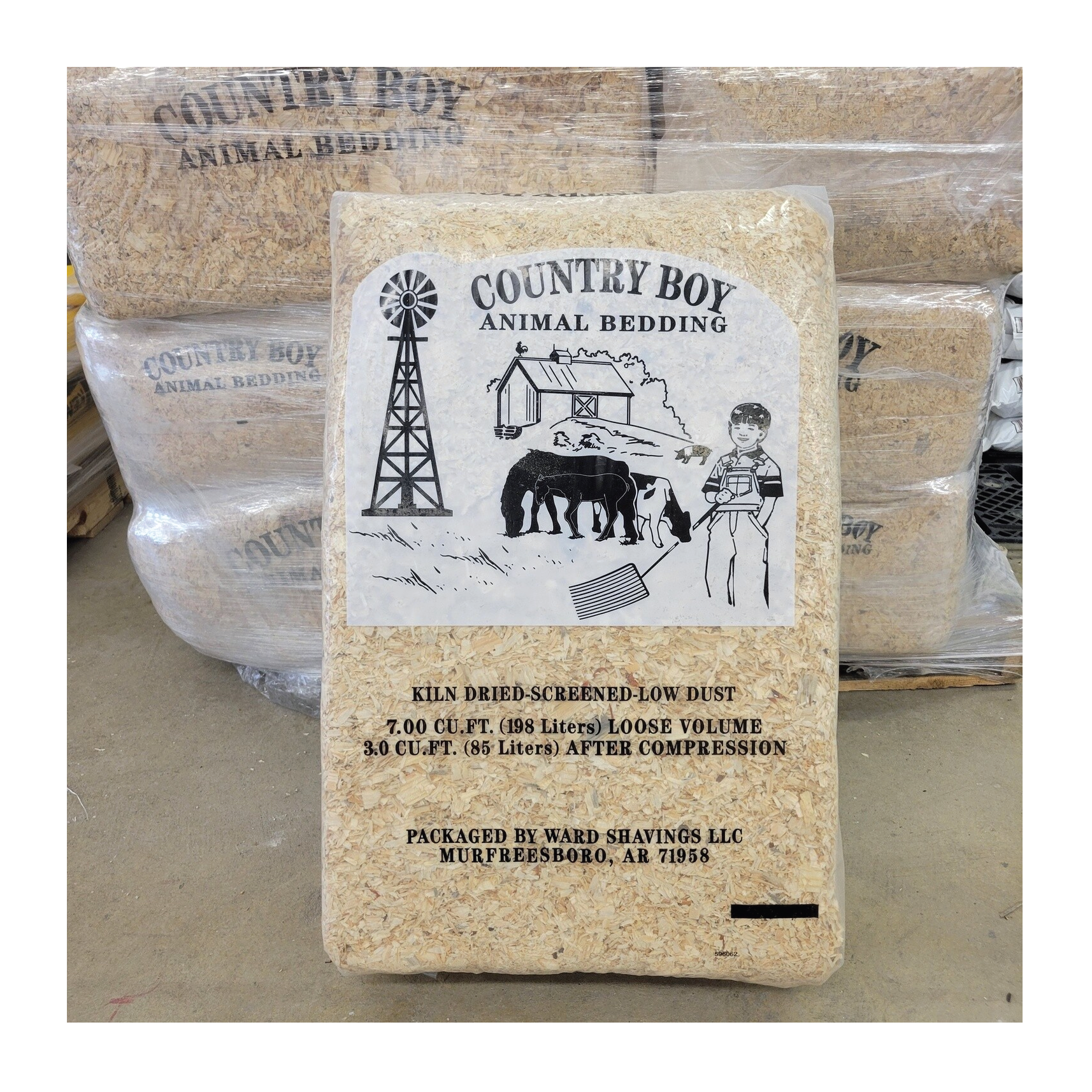 COUNTRY BOY PINE SHAVINGS 7 CF