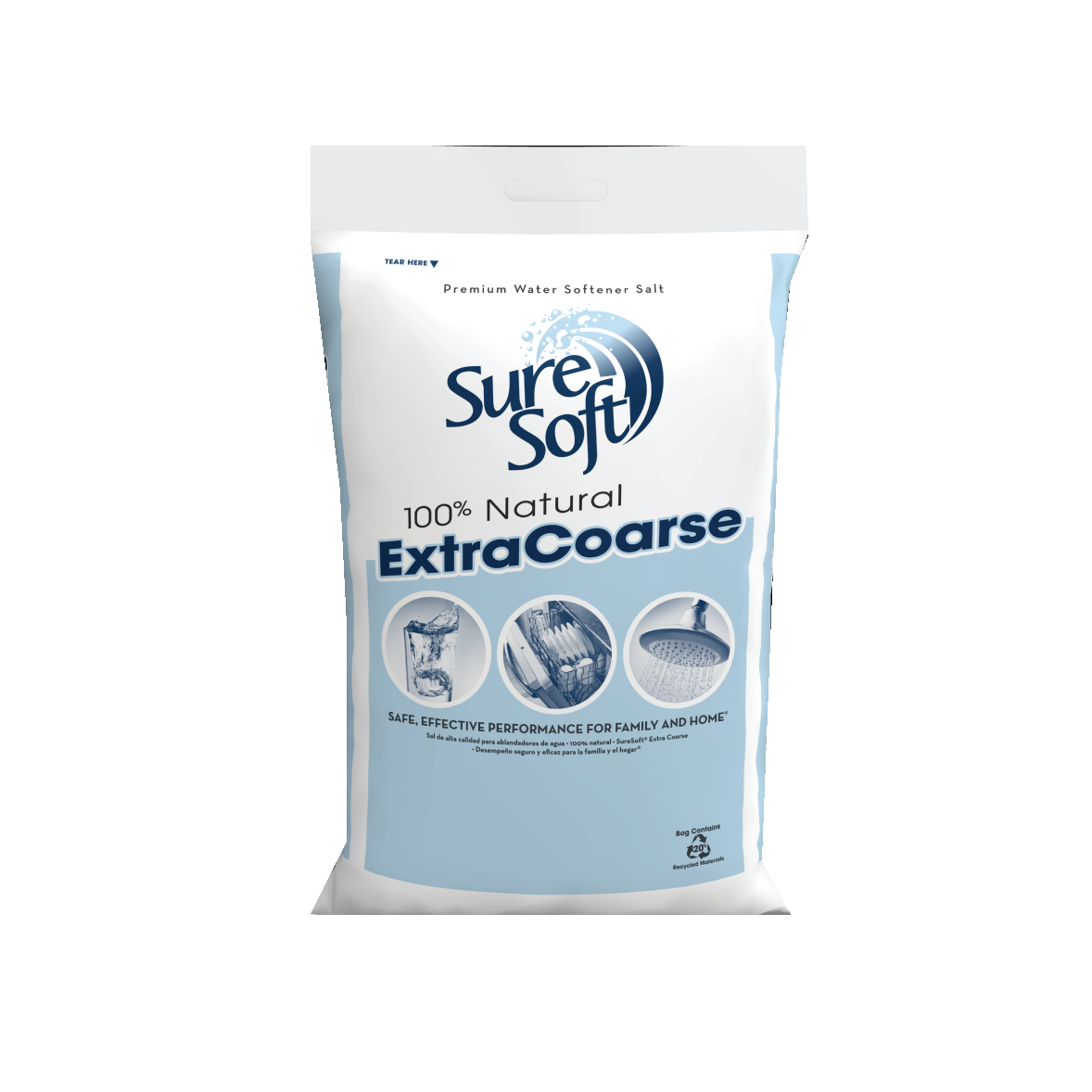 SURESOFT WATER SOFTNER CRYSTALS 50#