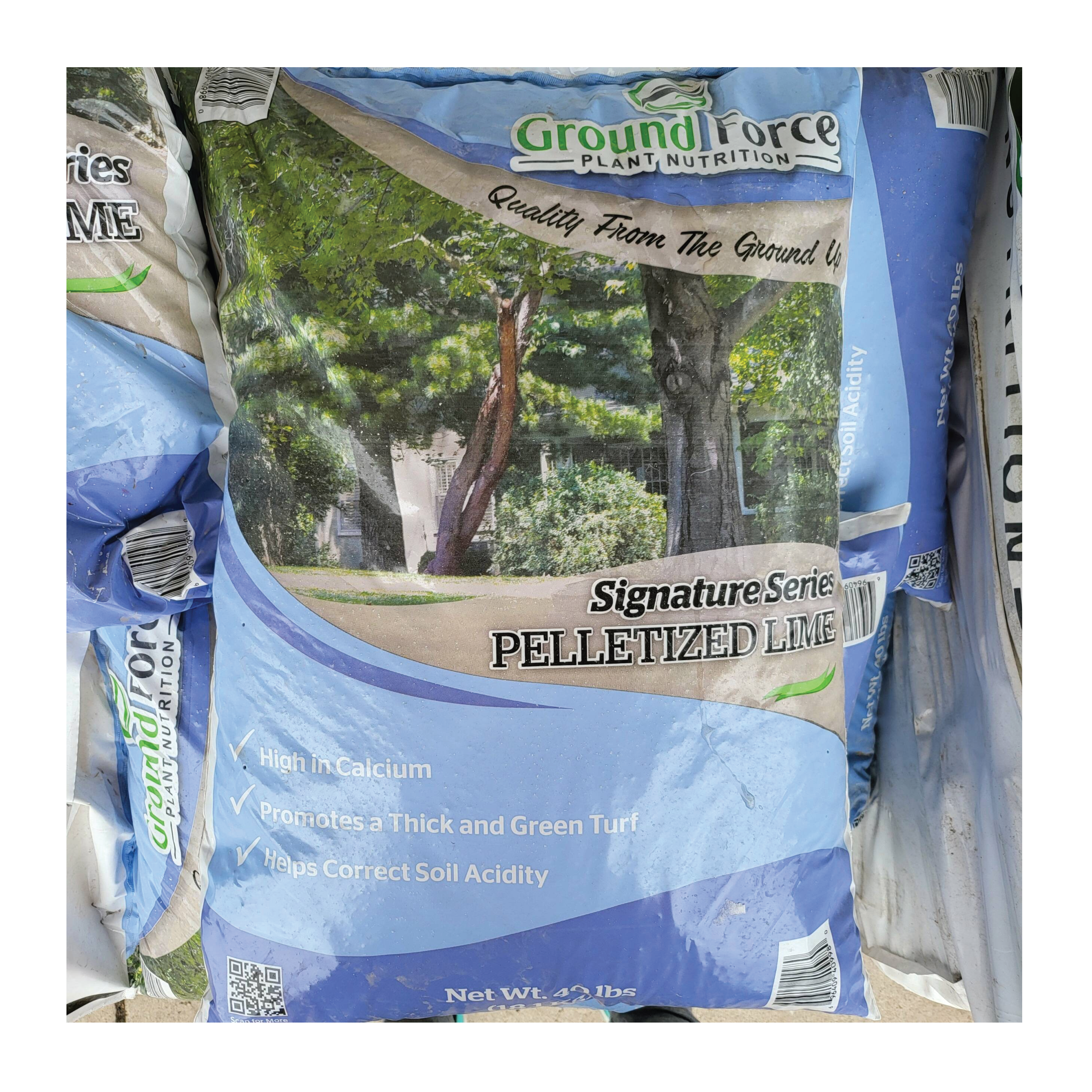 PELLETIZED LIME 40#