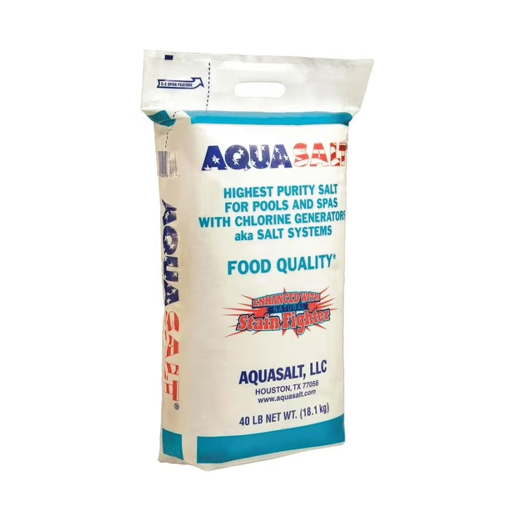 AQUA POOL SALT 40#