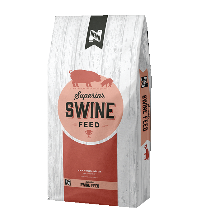 NEMO 16% SWINE GROWER NON GMO