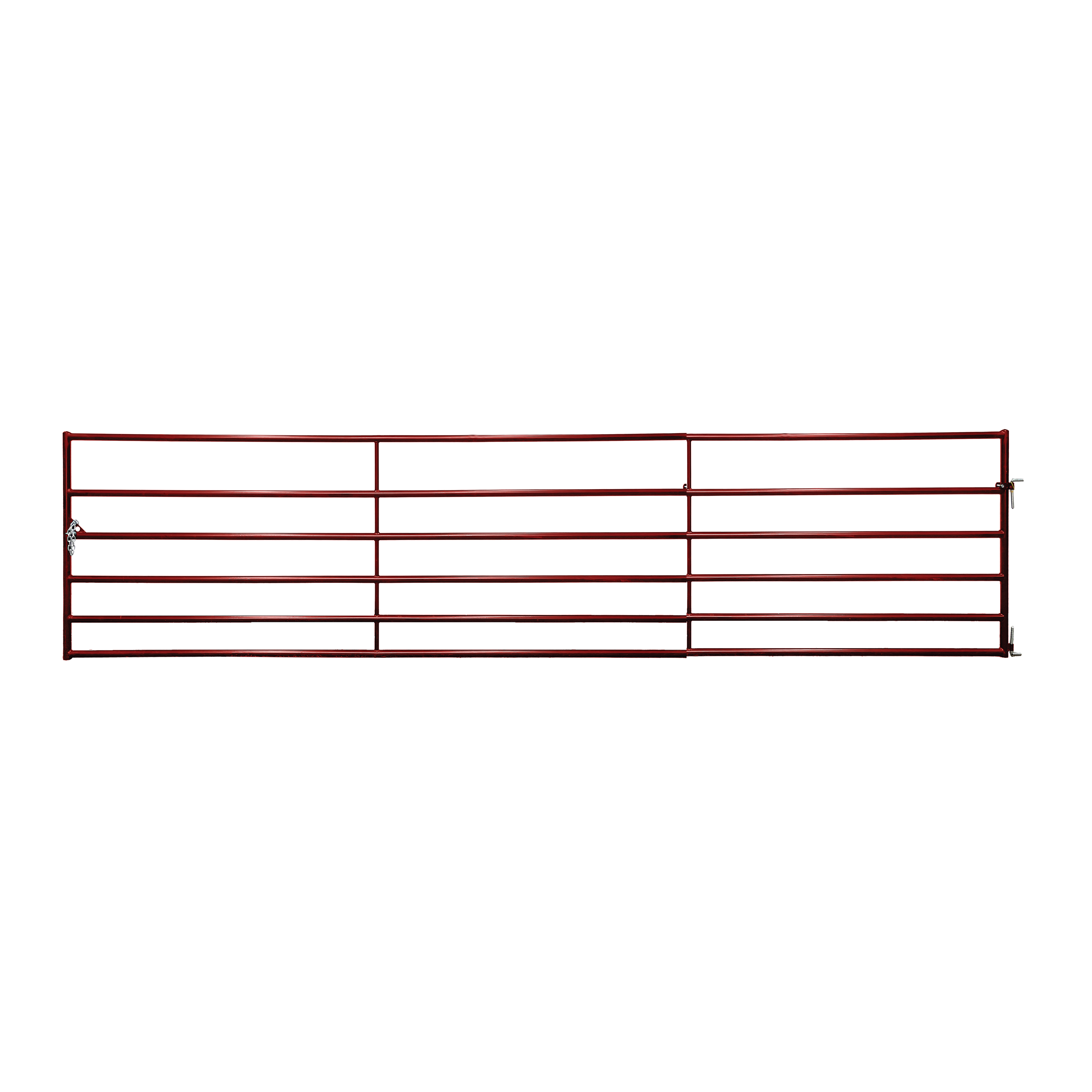 20FT BTG PRIEFERT 2" GATE RED