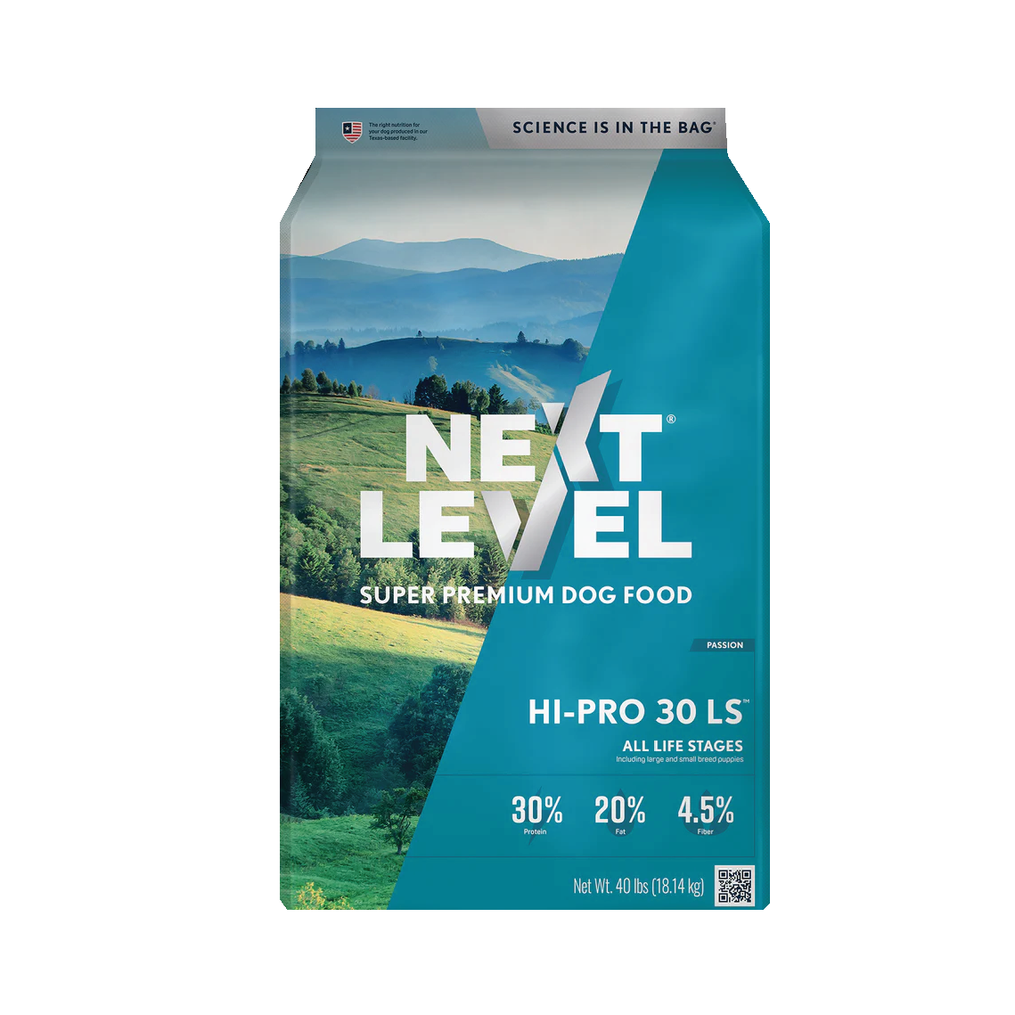 NEXT LEVEL HI PRO 30 LS 40#