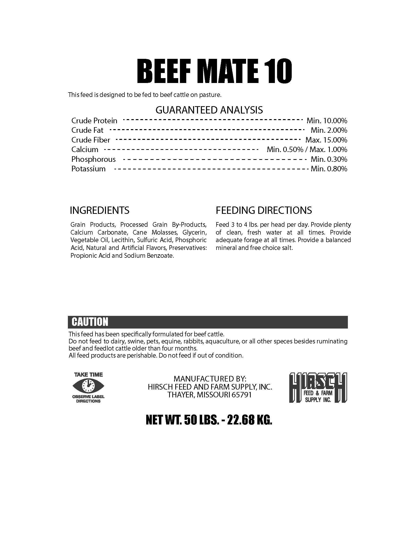 BEEFMATE 10