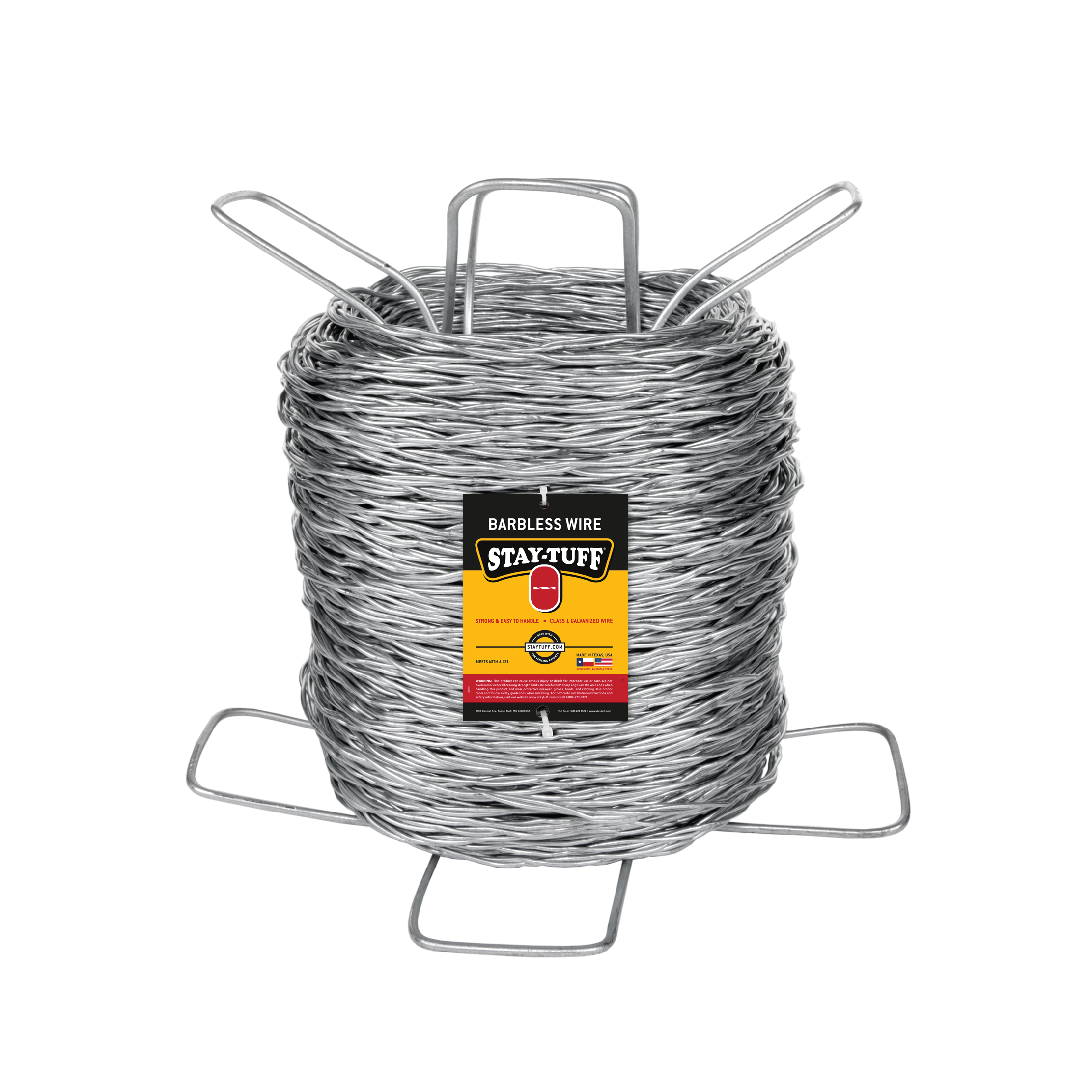 STAYTUFF BARBLESS WIRE 12.5 GAUGE