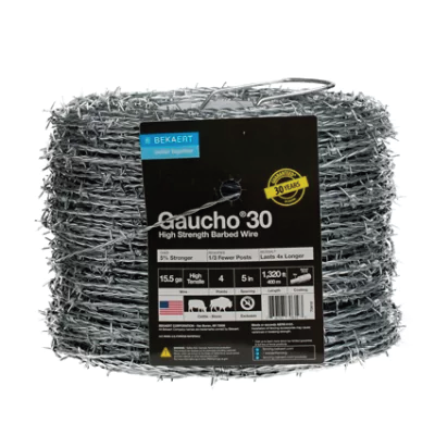 BEKAERT GAUCHO "30" BARBED WIRE 15.5 GAUGE