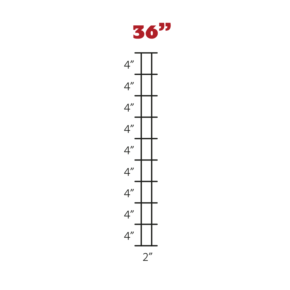 STAYTUFF 2\"X4\"X36\"X100\' 14 GA WELDED WIRE