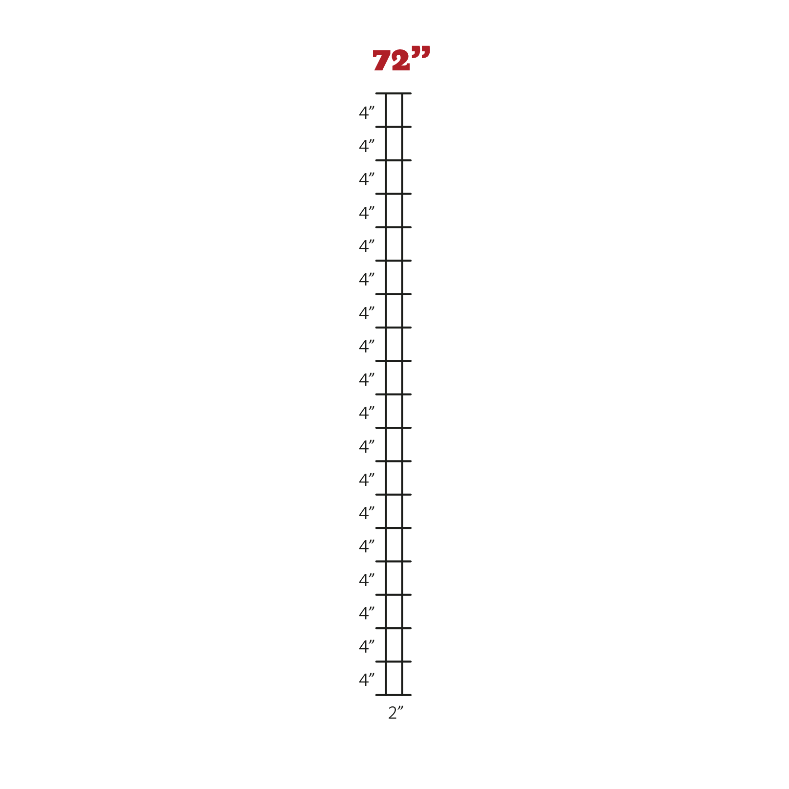 STAYTUFF 2\"X4\"X72\"X100\' 14 GA WELDED WIRE