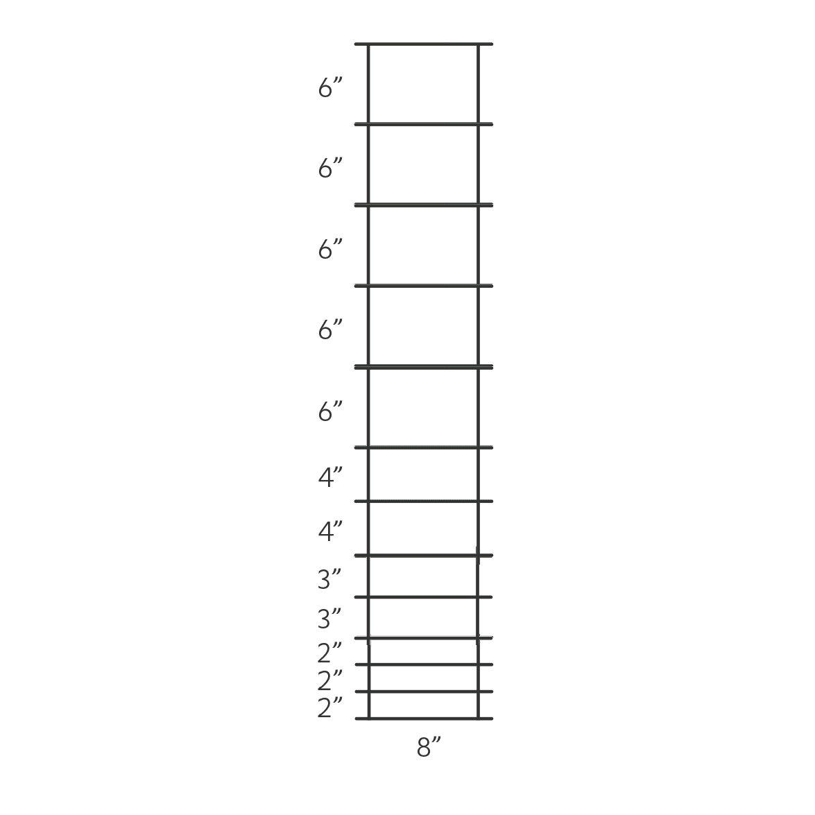 COMBINATION PANEL, 50\" X 16\'