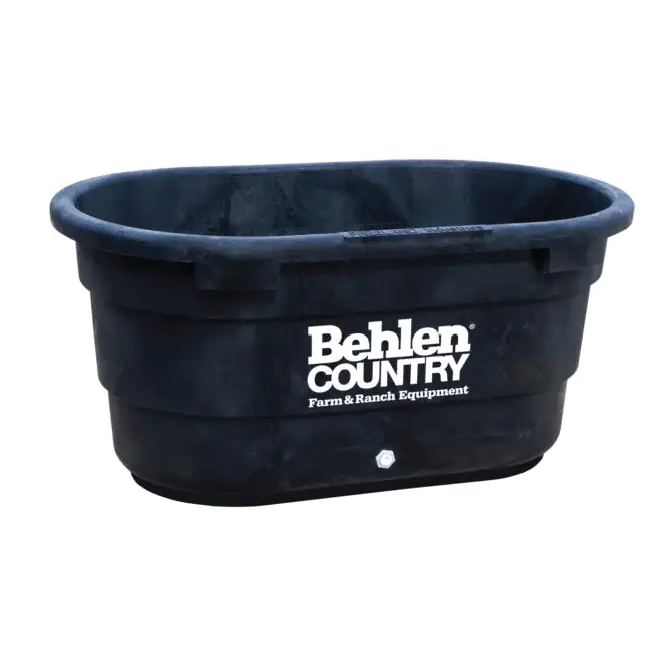 BEHLEN 100 GAL POLY STOCK TANK