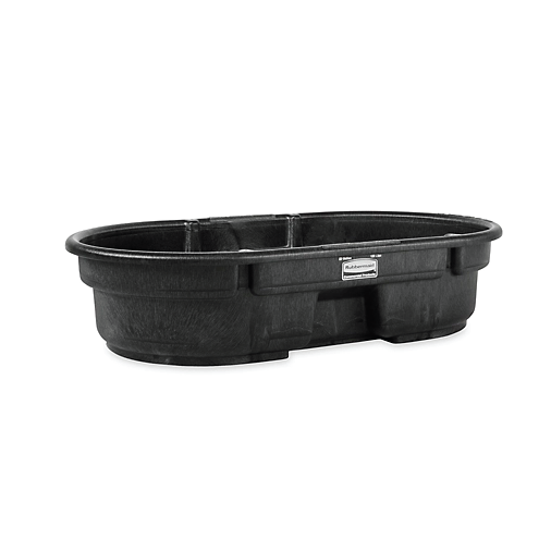 RUBBERMAID  50 GAL STOCK TANK