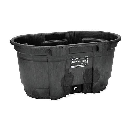 RUBBERMAID 100 GAL STOCK TANK