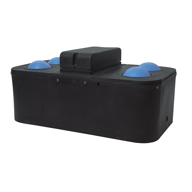 MIRAFOUNT REMOVABLE TOP 4-HOLE AUTOMATIC WATERER