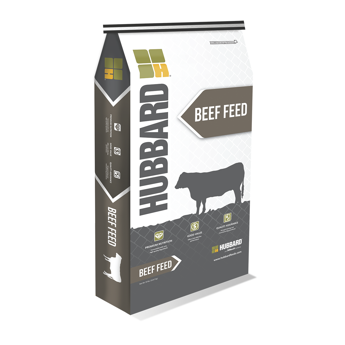 HUBBARD HF BEEF RGH 0.5 PELLET