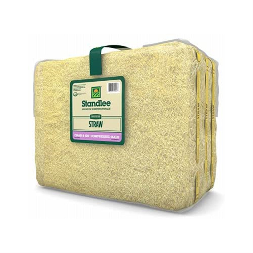 STANDLEE CERTIFIED STRAW GRAB & GO BALE 50#