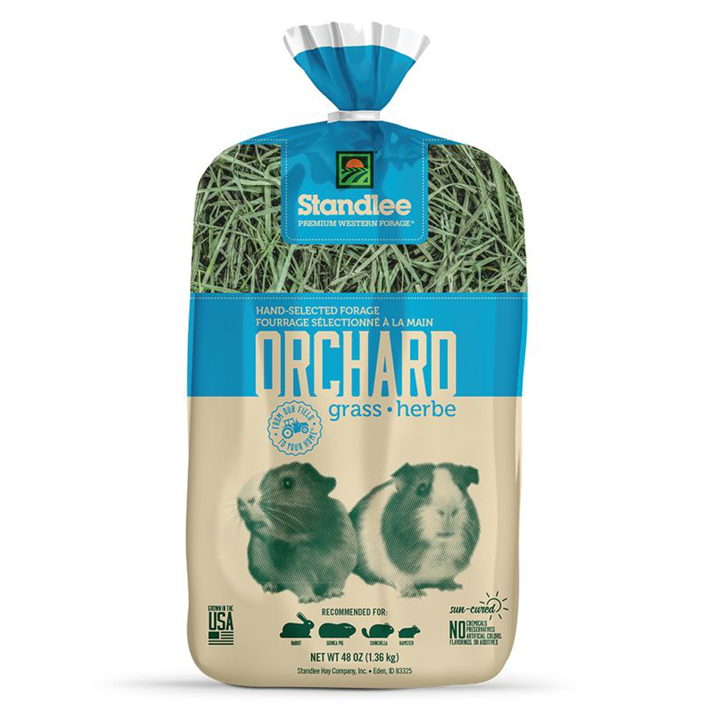 STANDLEE ORCHARD GRASS BALE 48 OZ