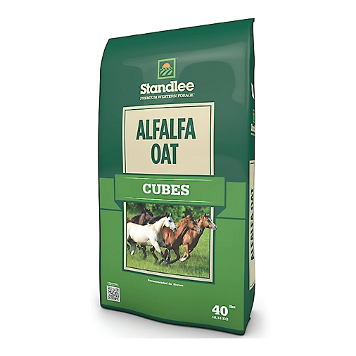 STANDLEE PREMIUM ALFALFA & OAT CUBES 40#