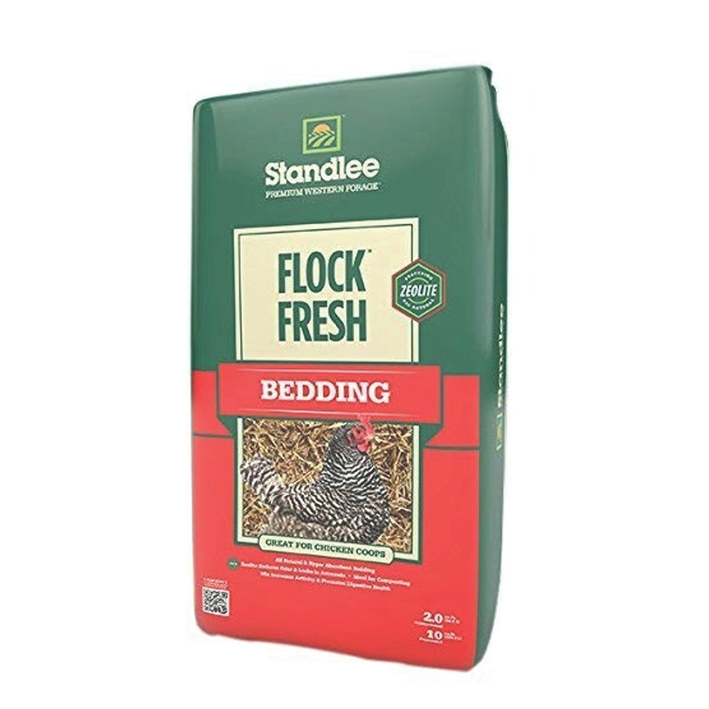 STANDLEE FLOCK FRESH BEDDING 2 CF