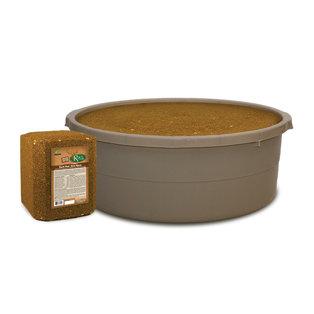 RACK PLUS DEER TUB 100#