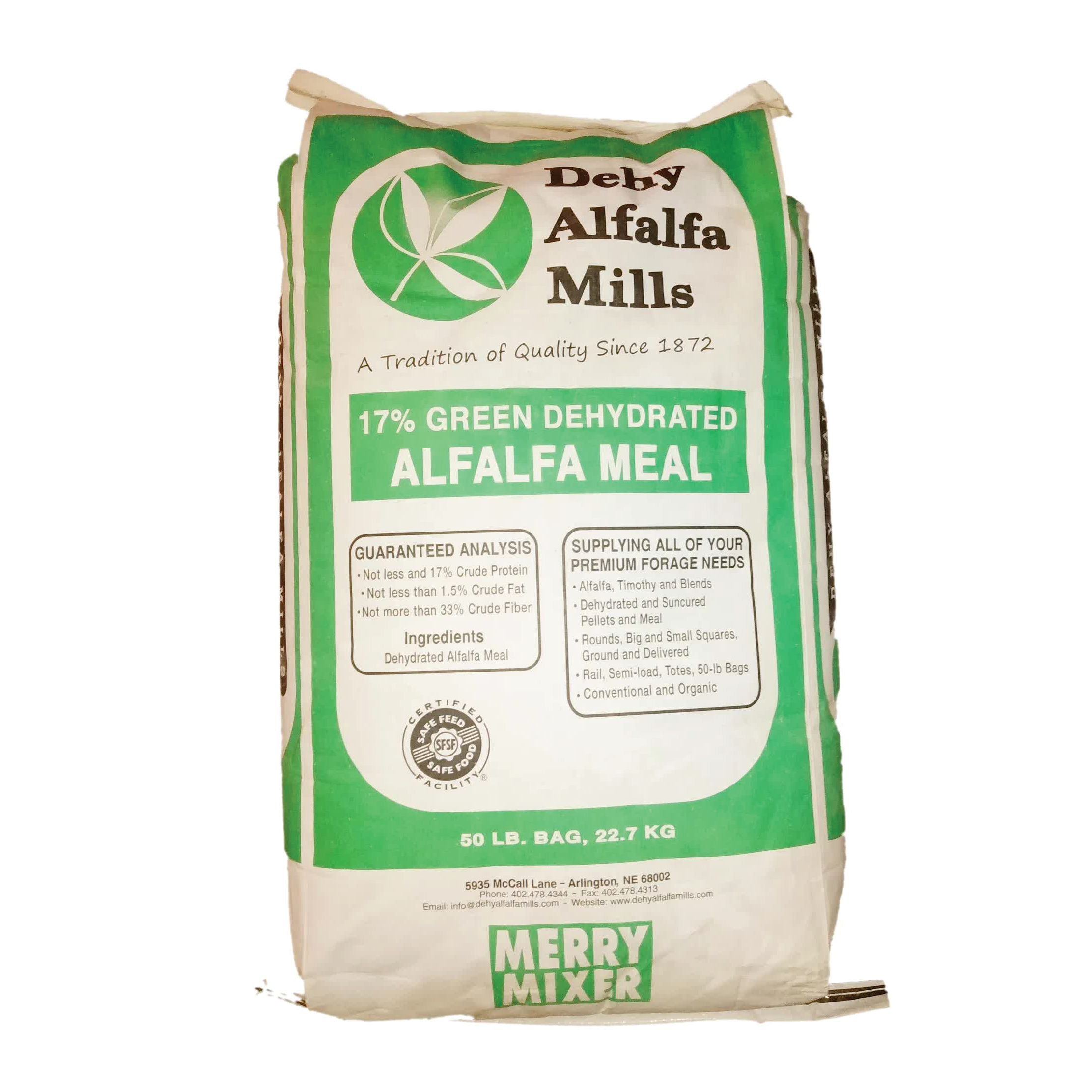 ALFALFA MEAL 50#