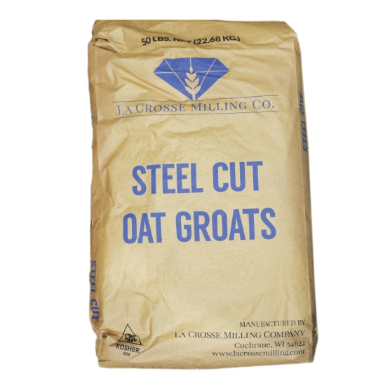 OAT GROATS (STEAM ROLLED)