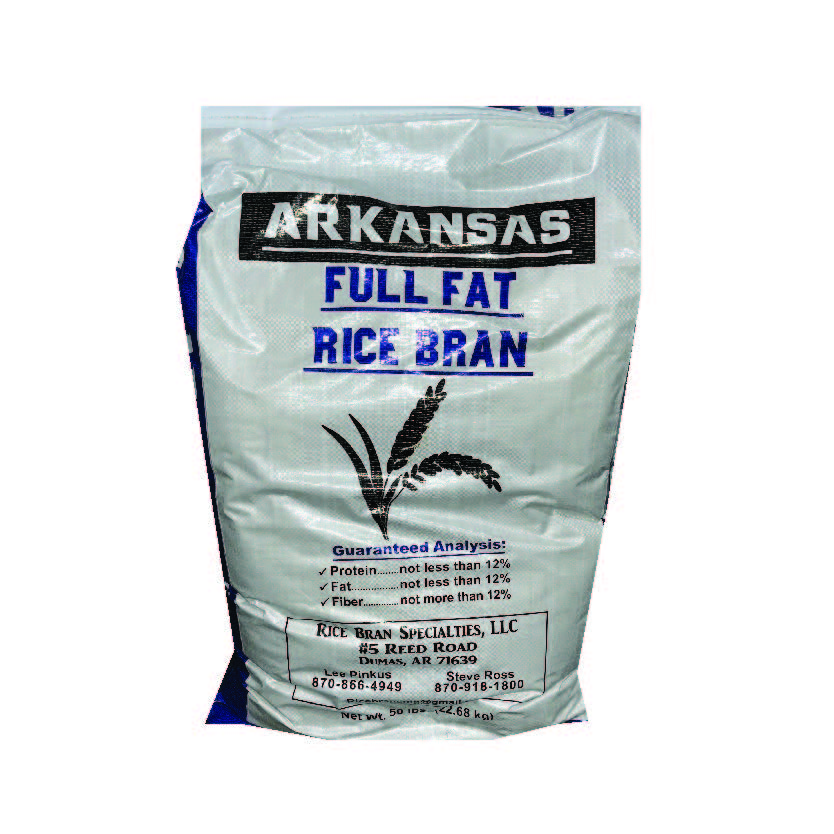 FULL-FAT RICE BRAN 50#