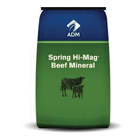 ADM SPRING BEEF HI-MAG MINERAL