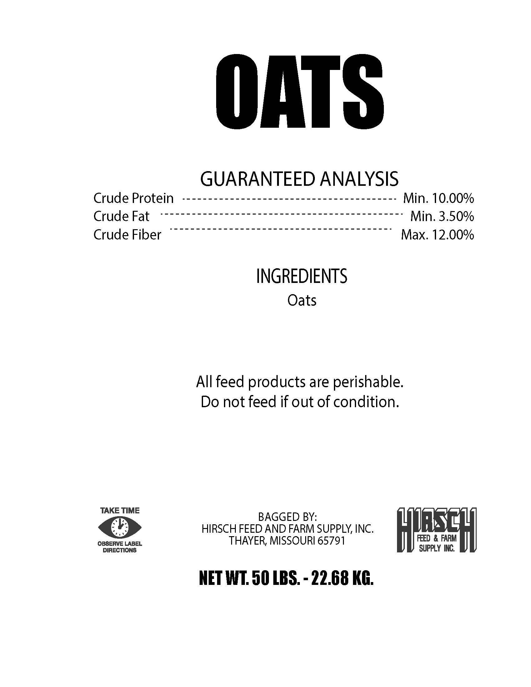 OATS   10%