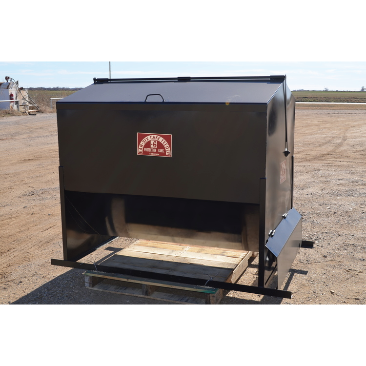 BAR 6 3200# FEED DISPENSER BLACK