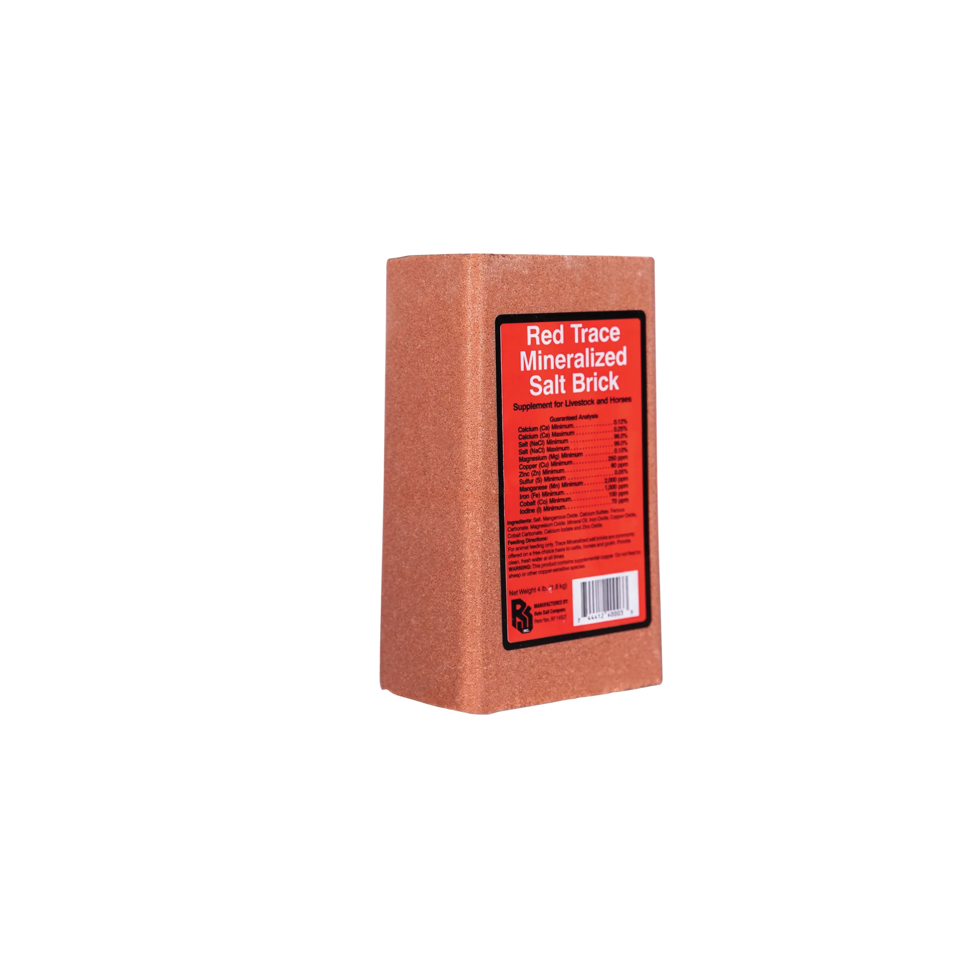 4# TRACE MINERAL BRICK