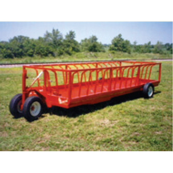 APACHE 24 FT HAY  FEEDER WAGON