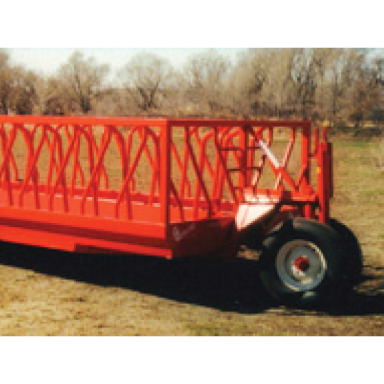 APACHE 24 FT HAY  FEEDER WAGON