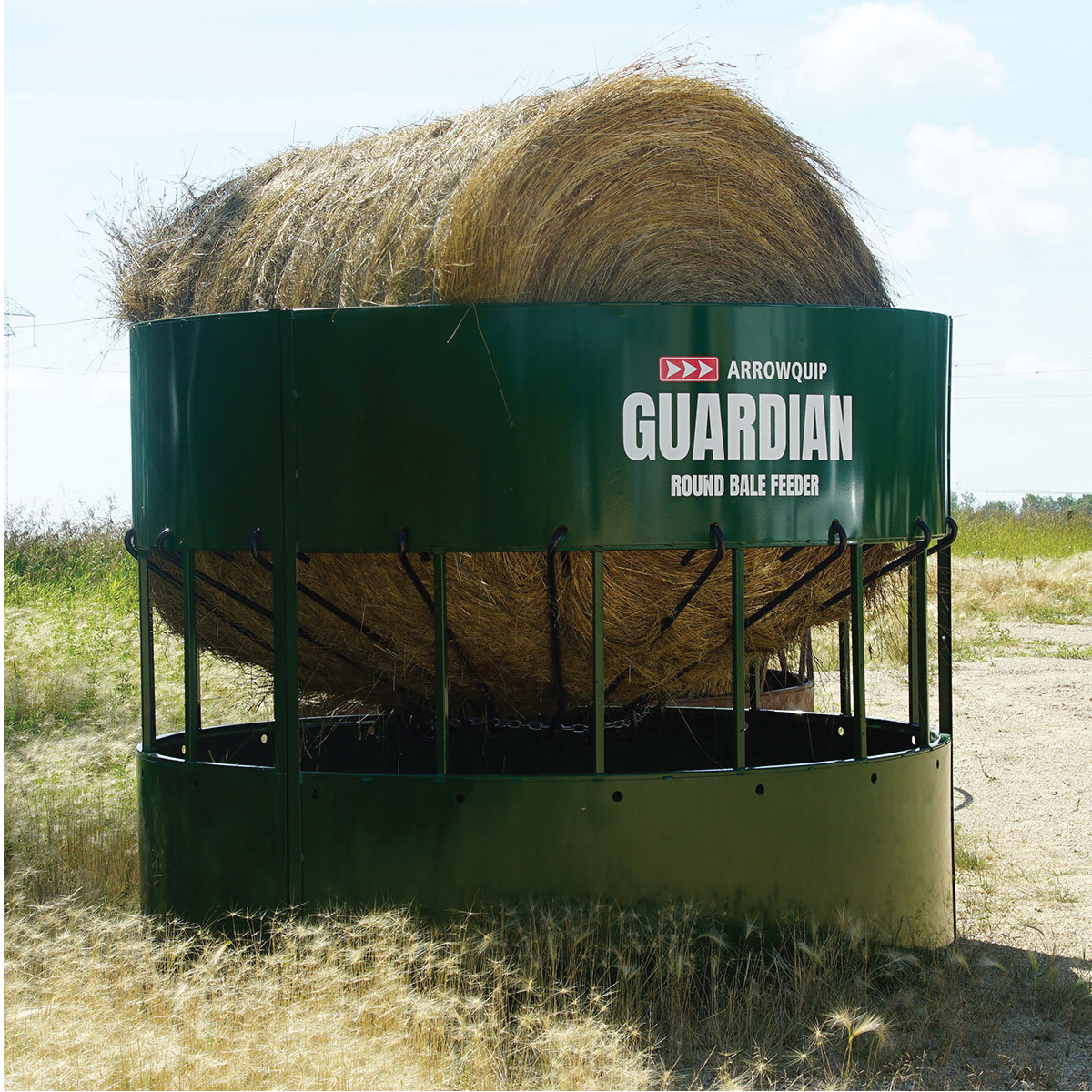 ARROWQUIP GUARDIAN CRADLE HAY FEEDER