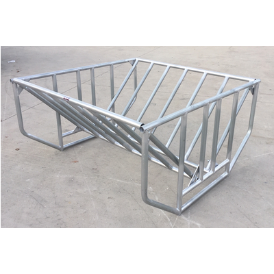 GALVANIZED CRADLE HAY FEEDER