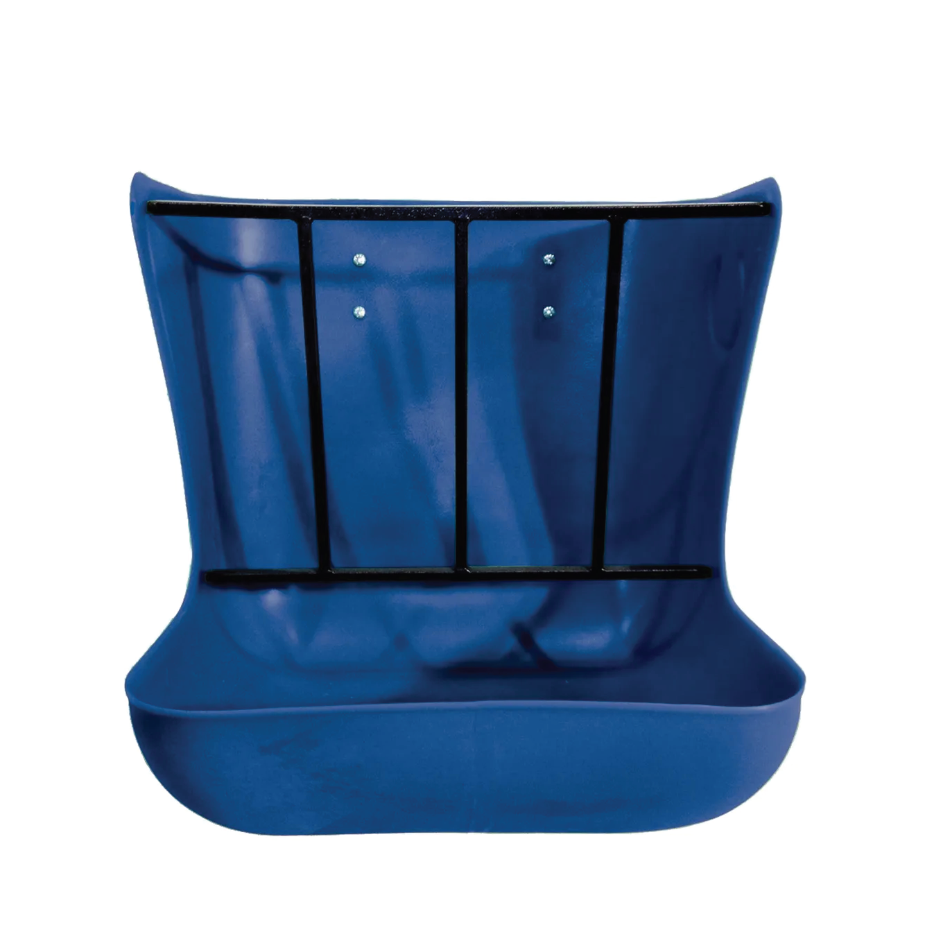 HIGH COUNTRY WALL HAY FEEDER BLUE