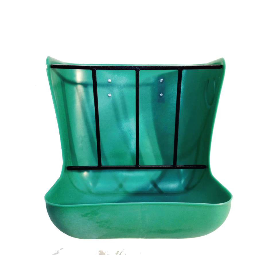 HIGH COUNTRY WALL HAY FEEDER GREEN