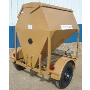 WERK HANDI HOPPER BULK BIN 1 TON