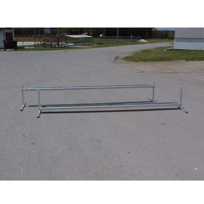 NORTHSTAR ADJUSTABLE PAN SHEEP & GOAT BUNK FEEDER 10'