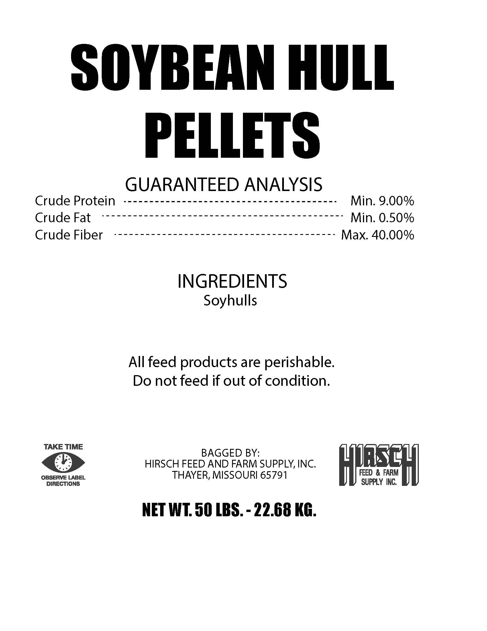 SOYHULL PELLETS  9%