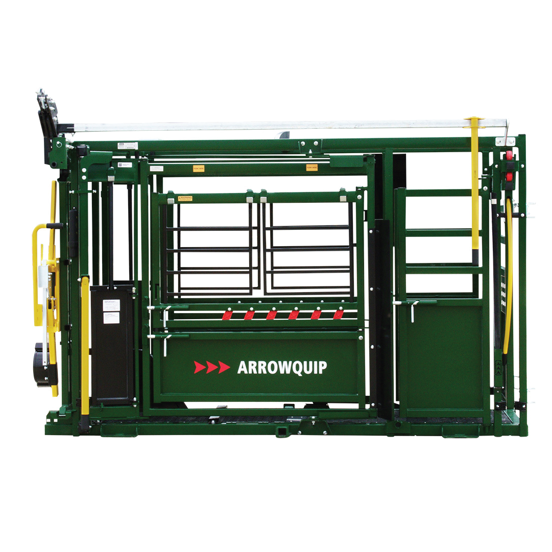 ARROWQUIP 7500 LEFT HAND CHUTE WITH PALPATION CAGE