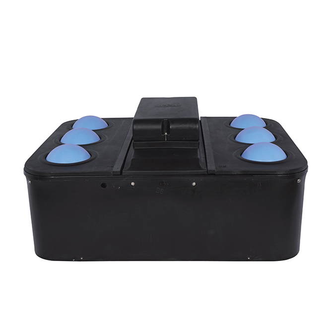 MIRAFOUNT REMOVABLE TOP 6-HOLE AUTOMATIC WATERER