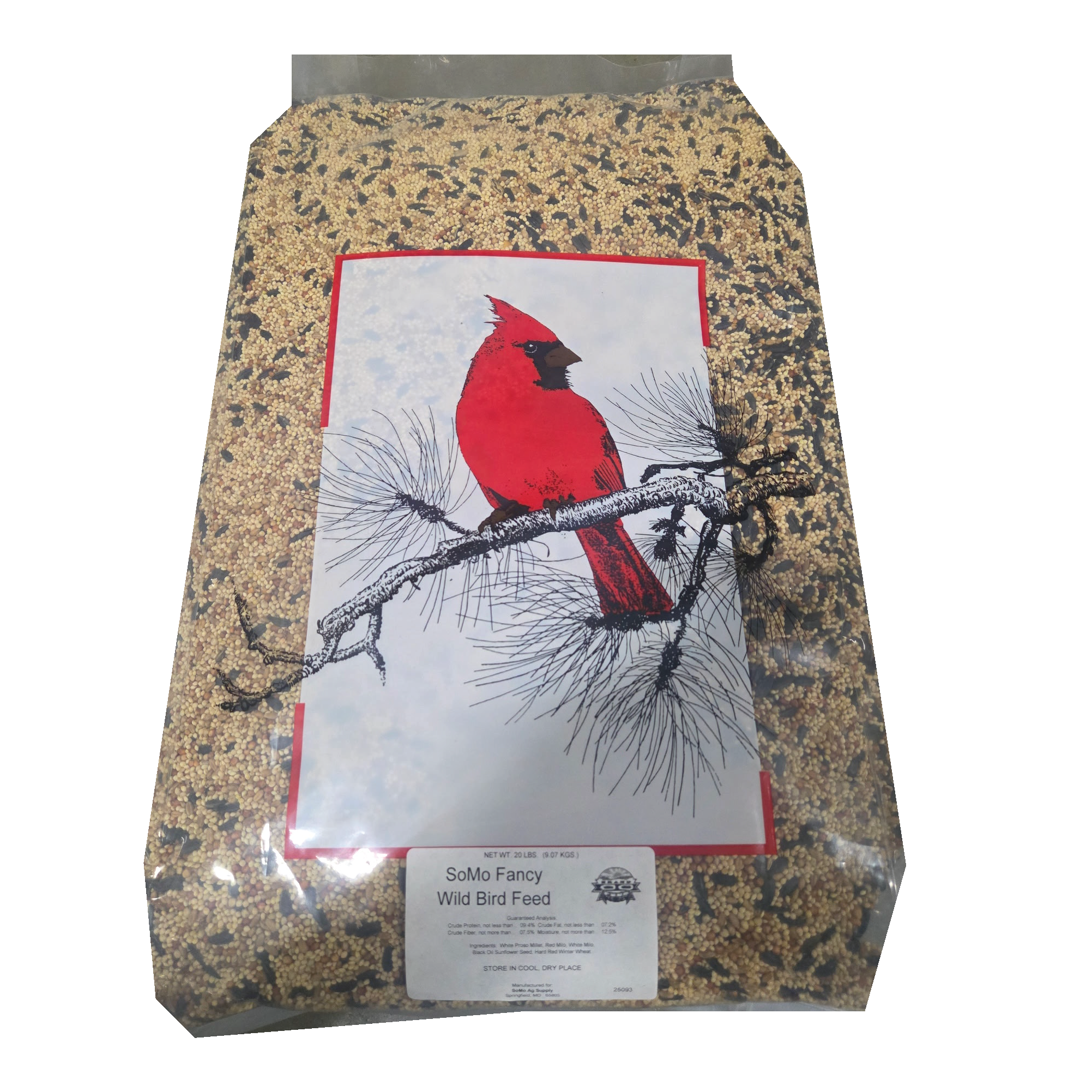 WILD BIRD FEED FANCY 40#