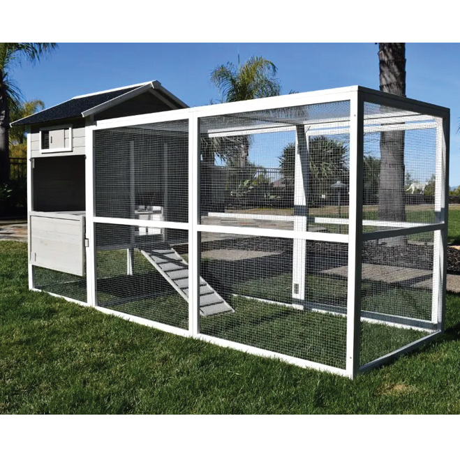 FONTANA CHICKEN COOP 112" x 45" x 60"